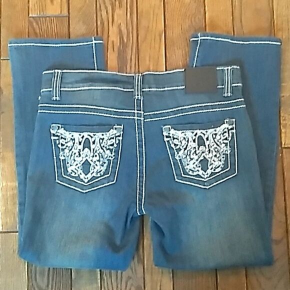 Carbon 3 Rhinestone/Embellished Jeans. NWOT - Picture 1 of 11